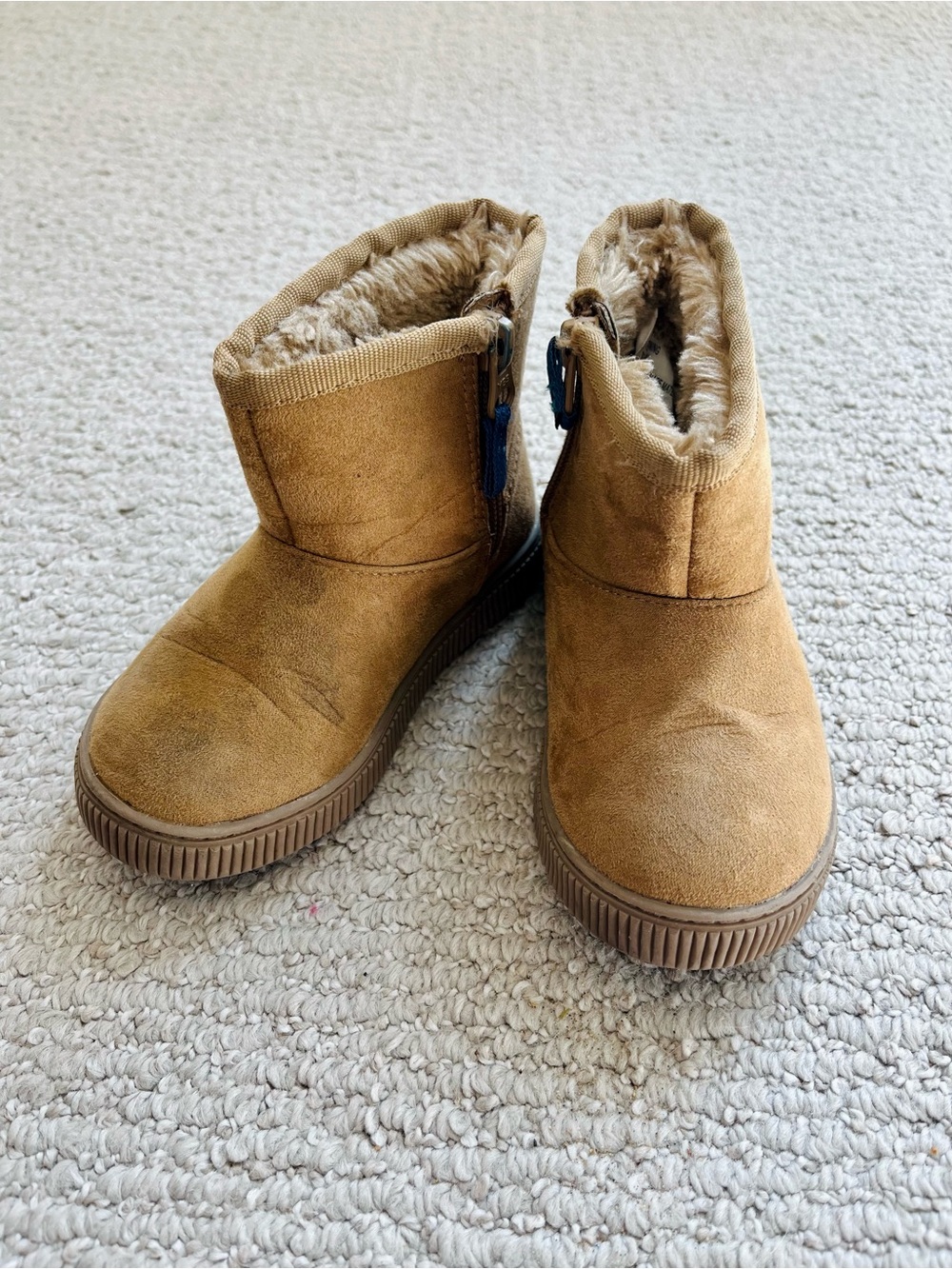 Cat & Jack Toddler Boys' Arias Winter Boots - Size 8